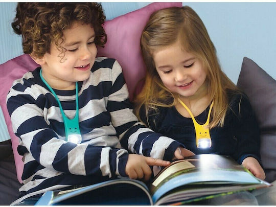 Moses Book Light LED Neck Yellow