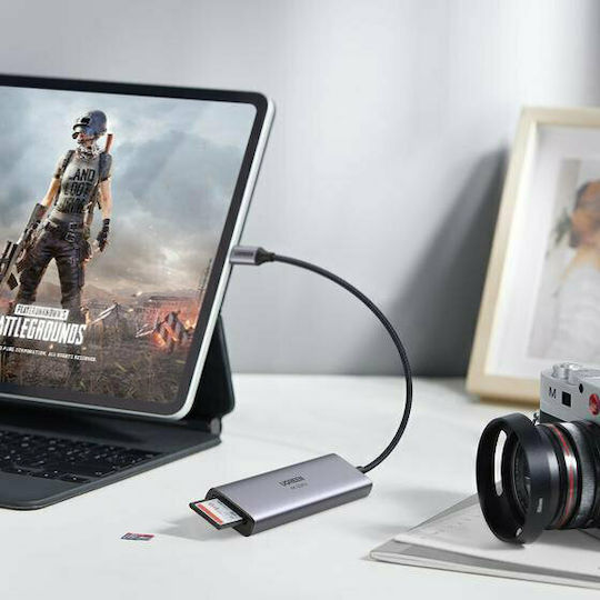 Ugreen CM511 USB-C Docking Station mit HDMI 4K Silber