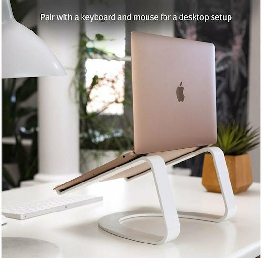 Twelve South Curve Βάση για Laptop έως 17" Λευκό