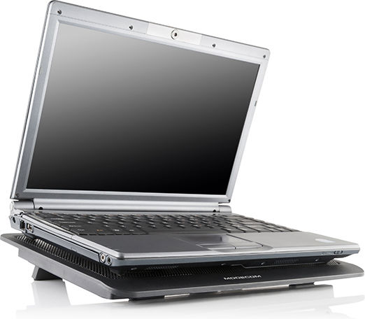 Modecom MC-CF13 Cooling Pad for Laptop up to 15.6" with 1 Fan and Lighting
