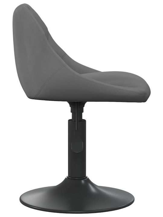 Rotating Chair Visitor Dark grey 46x44x62.5cm 1pcs