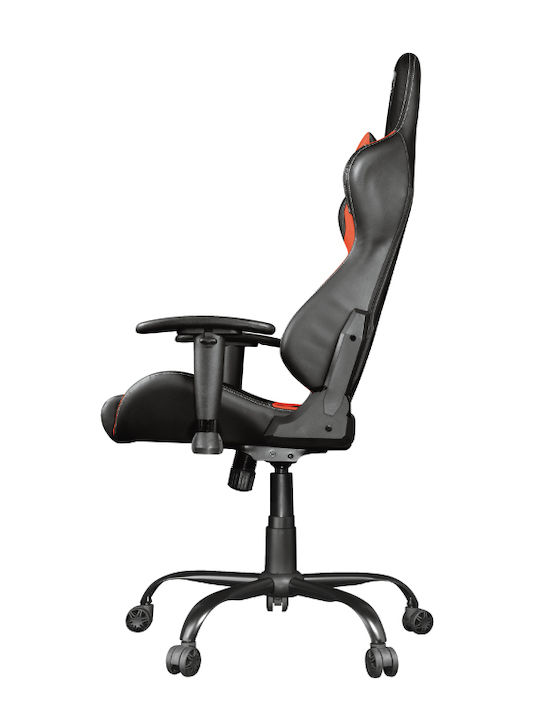 Trust GXT 708 Resto Καρέκλα Gaming Δερματίνης με Ρυθμιζόμενα Μπράτσα Κόκκινη
