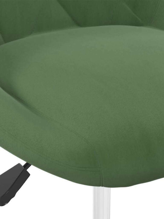 Rotating Chair Visitor Dark green 46x44x62.5cm 4pcs