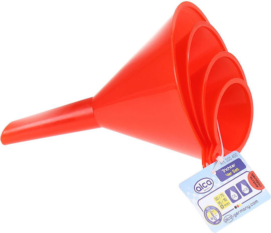 Set Funnels Plastic 4pcs 01181308002 Funnel Set 4pcs