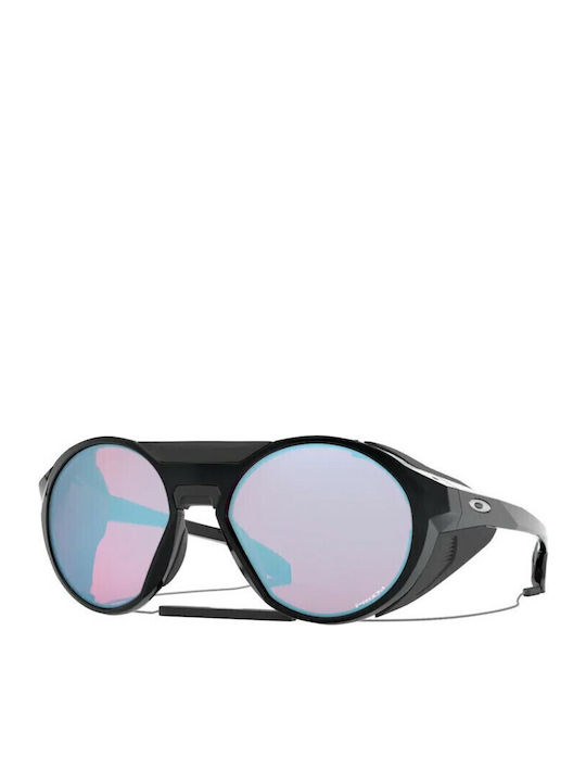 Oakley Clifden Мъжки Слънчеви Очила с Черна Пластмасова Рамка и Розови Стъкла OO9440-02