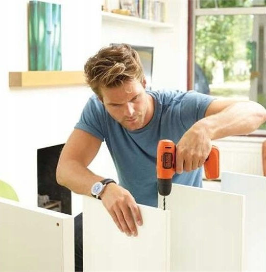 Black & Decker BDCDD186 Δραπανοκατσάβιδο Μπαταρίας 18V 1x1.5Ah
