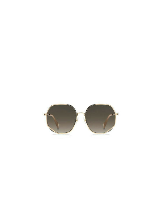 Marc Jacobs Sonnenbrillen mit Gold Rahmen und Braun Verlaufsfarbe Linse MJ 1049/S DDB/HA