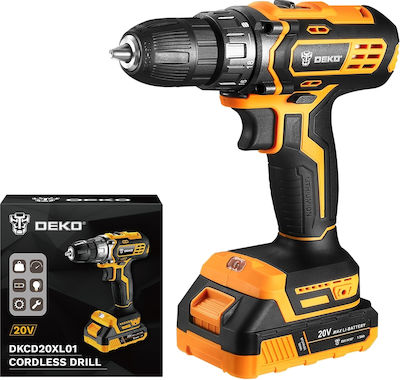 Deko Drill Driver Battery 20V 1x2Ah