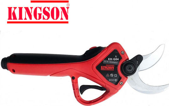 Kingson Kingson Baumschere Batterie Bürstenlos 21.6V 3x2.5Ah mit Maximalem Schnittdurchmesser 37mm im Transportkoffer