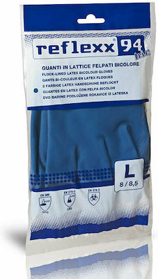 Reflexx Cotton Safety Glofe Latex 0.5mm