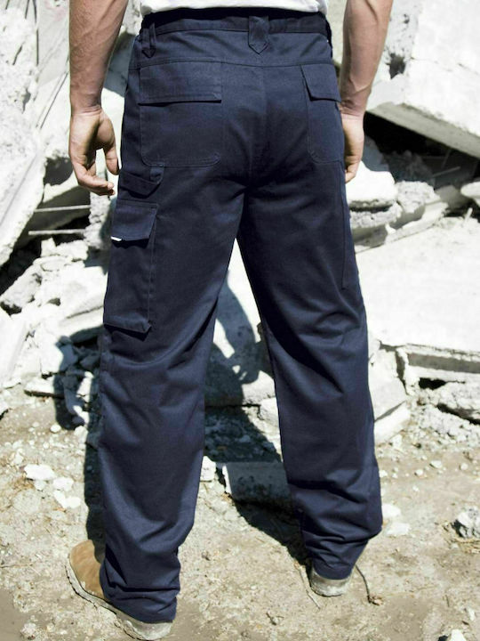 Result Work-Guard Action Παντελόνι Εργασίας Navy Μπλε