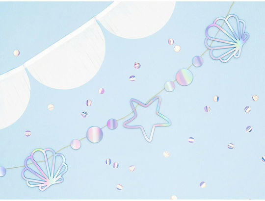 JK Home Decoration Γιρλάντα για Party Γοργόνα
