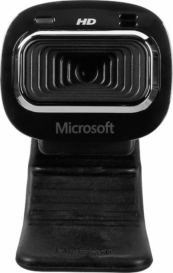 Microsoft LifeCam HD-3000 Camera Web HD 720p cu Autofocus T3H-00002 T3H-00013 T3H-00012