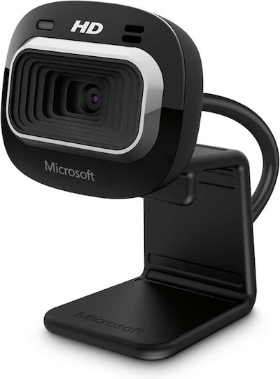 Microsoft LifeCam HD-3000 Camera Web HD 720p cu Autofocus T3H-00002 T3H-00013 T3H-00012