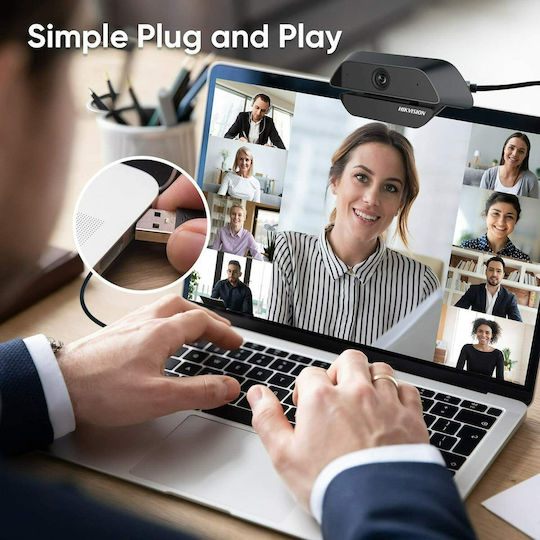 Hikvision DS-U12 Web Camera Full HD 1080p