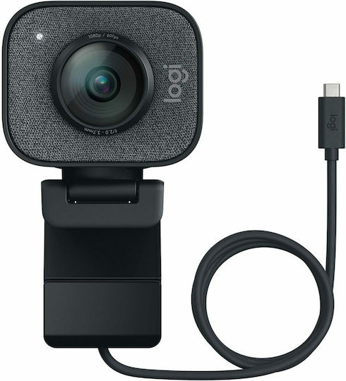 Logitech StreamCam Web Camera Full HD 1080p 60FPS με Autofocus 960-001281