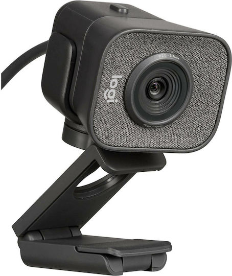 Logitech StreamCam Web Camera Full HD 1080p 60FPS με Autofocus 960-001281