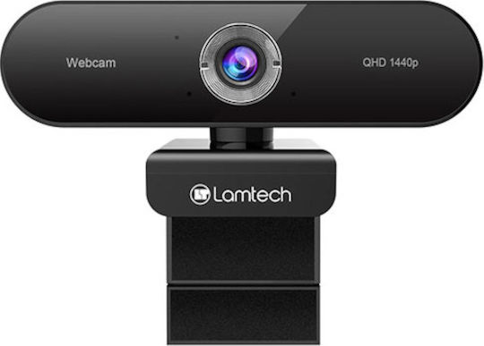 Lamtech QHD USB Webcam 1440P 2K LAM021776
