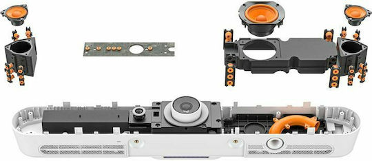 Logitech Αξεσουάρ Συνεδριακού Συστήματος Rally Bar Mini Συμβατό με Microsoft Teams