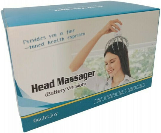 Massagegerät für den Kopf Weiß