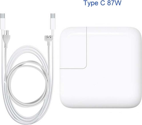 Apple USB-C Φορτιστής Laptop 87W 4.3A για Apple
