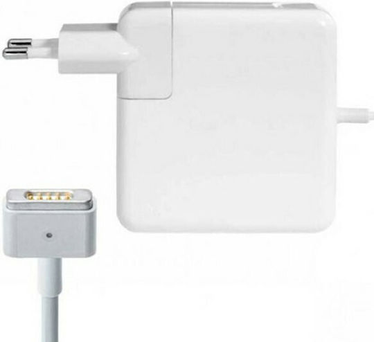 Lamtech Φορτιστής Laptop 85W 20V 4.25A για Apple με Αντάπτορα Τροφοδοσίας