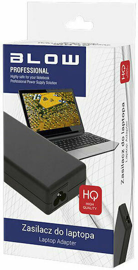 Blow Φορτιστής Laptop 65W 18.5V 3.5A για HP χωρίς Καλώδιο Τροφοδοσίας