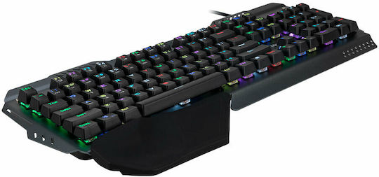 Meetion MK20 Gaming Mechanical Keyboard with Custom switches and RGB lighting (English US) Gray