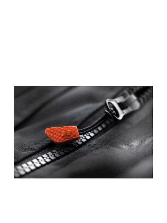 Result Work-Guard Vostex Μπουφάν Εργασίας με Κουκούλα Μαύρο