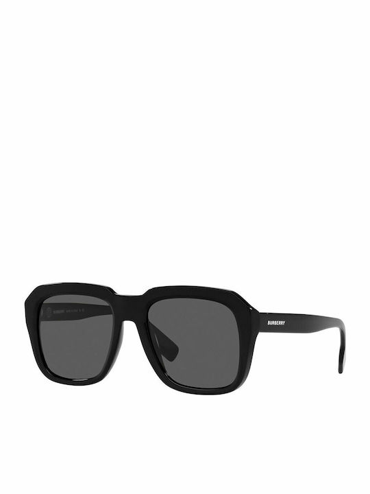 Burberry Sunglasses Μαύρα with Acetate Frame & Black Lens Burberry Sunglasses Μαύρα with Acetate Frame & Black Lens