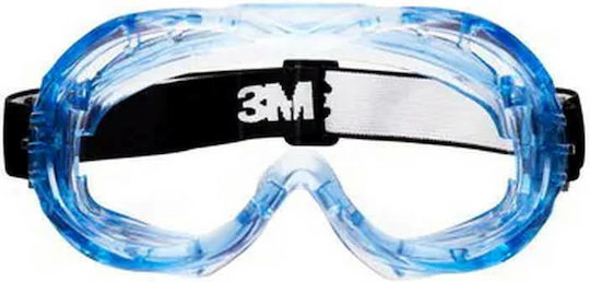 3M Fahrenheit Ochelari / Mască de Protecție pentru Muncă cu Transparenți Lentile 71360-00012M