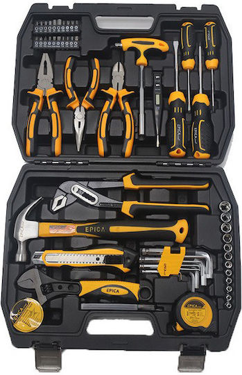 Epica Star Tool Case with 62 Tools