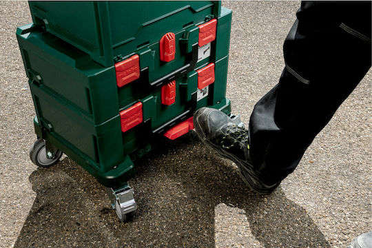 Metabo Βάση Μεταφοράς metaBOX για Φορτίο Βάρους έως 100kg σε Πράσινο Χρώμα