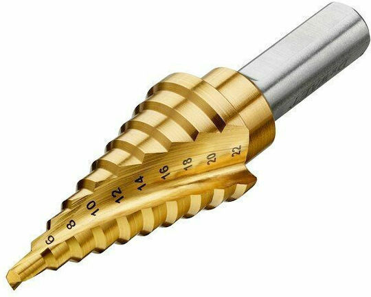 Dewalt Step Drill 4-22mm Drill Bit with Diameter 35mm DT90246