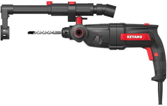 Keyang HD42-7DM Κρουστικό Σκαπτικό Πιστολέτο Ρεύματος 850W με Υποδοχή SDS Max HD262T