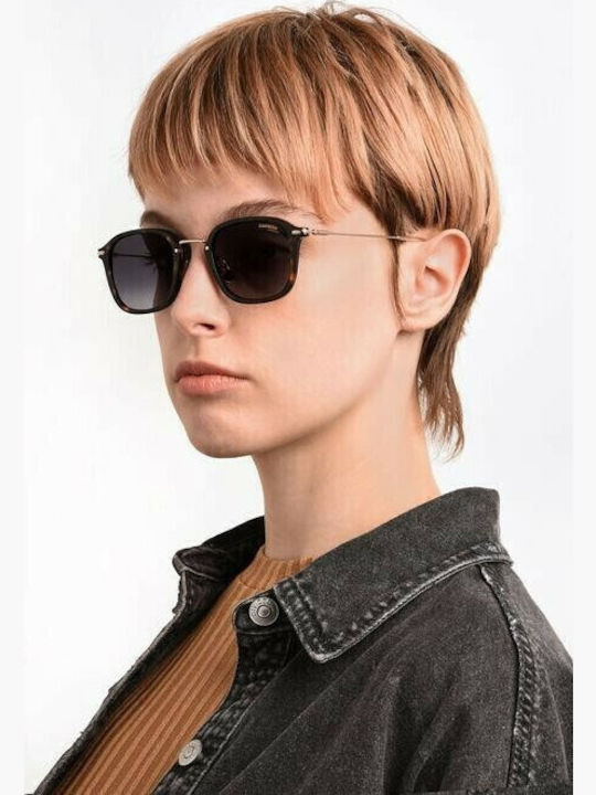 Carrera Unisex Sunglasses with Brown Tartaruga Frame and Grey Gradient Lens 272/S 086/9O
