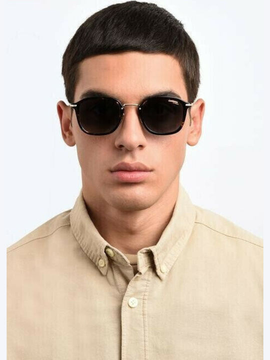 Carrera Unisex Sunglasses with Brown Tartaruga Frame and Grey Gradient Lens 272/S 086/9O