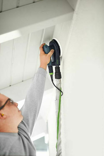 Festool 571882 Έκκεντρο Τριβείο 125mm Ρεύματος 400W με Ρύθμιση Ταχύτητας και με Σύστημα Αναρρόφησης