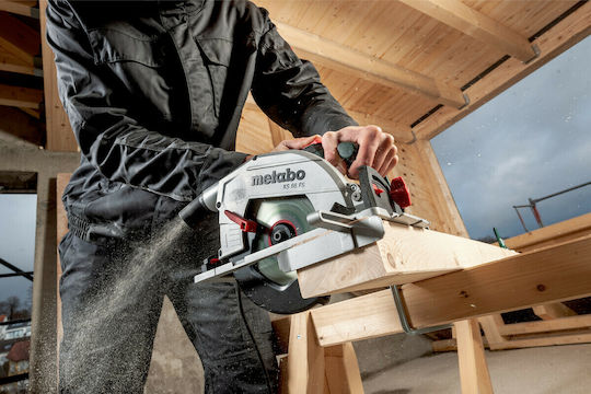 Metabo KS 66 FS Circular Saw 1500W with Dust Extraction System