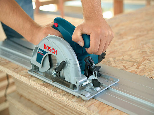 Bosch GKS 160 Professional Circular Saw 1050W with Dust Extraction System