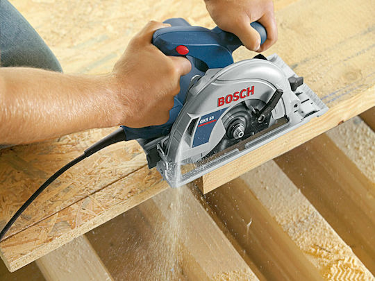 Bosch GKS 160 Professional Circular Saw 1050W with Dust Extraction System
