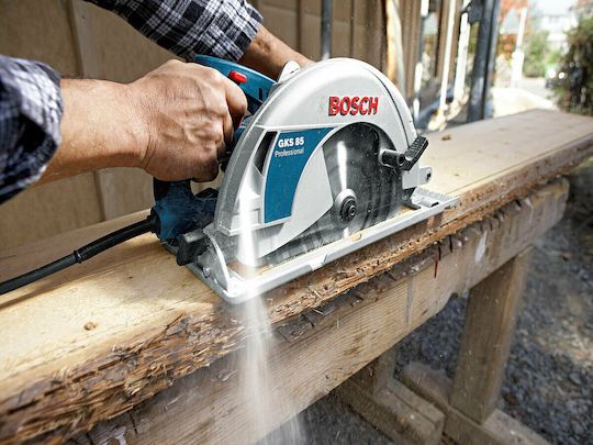 Bosch GKS 160 Professional Circular Saw 1050W with Dust Extraction System