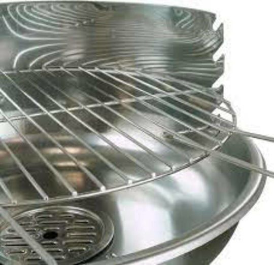 Indoba Rostfreier Stahl Holzkohlegrill 38cmx38cm