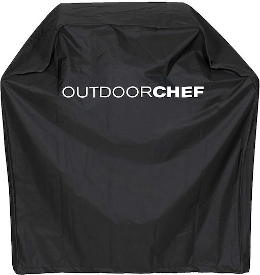 Outdoorchef A-Line Medium Grill Cover Black Compatible with the A Line Medium from Polyester with UV Protection 97cmx60cmx117cmcm