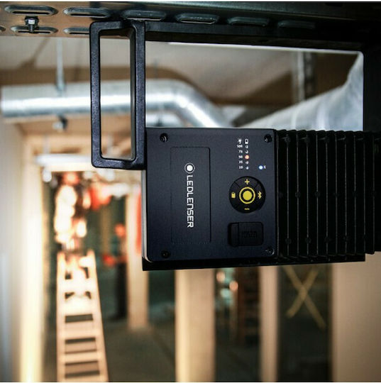 LedLenser Επαναφορτιζόμενος Προβολέας Χειρός LED IP54 με Μέγιστη Φωτεινότητα 4500lm iF8R