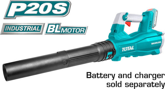 Total Blower Handheld Battery 20V Solo with Maximum Air Speed 151.2km/h