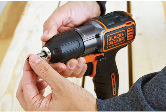 Black & Decker ASD18KB Battery Drill Driver 18V 2x1.5Ah