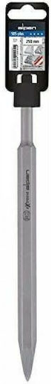 Alpen Drills Pointed Chisel 250mm with SDS Plus Socket