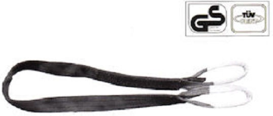 FFG Lifting Strap Gray 120mm x 5m up to 4ton