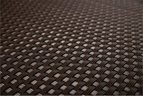 Showood Schattentrennwand Braun auf Rolle 0.9x3m